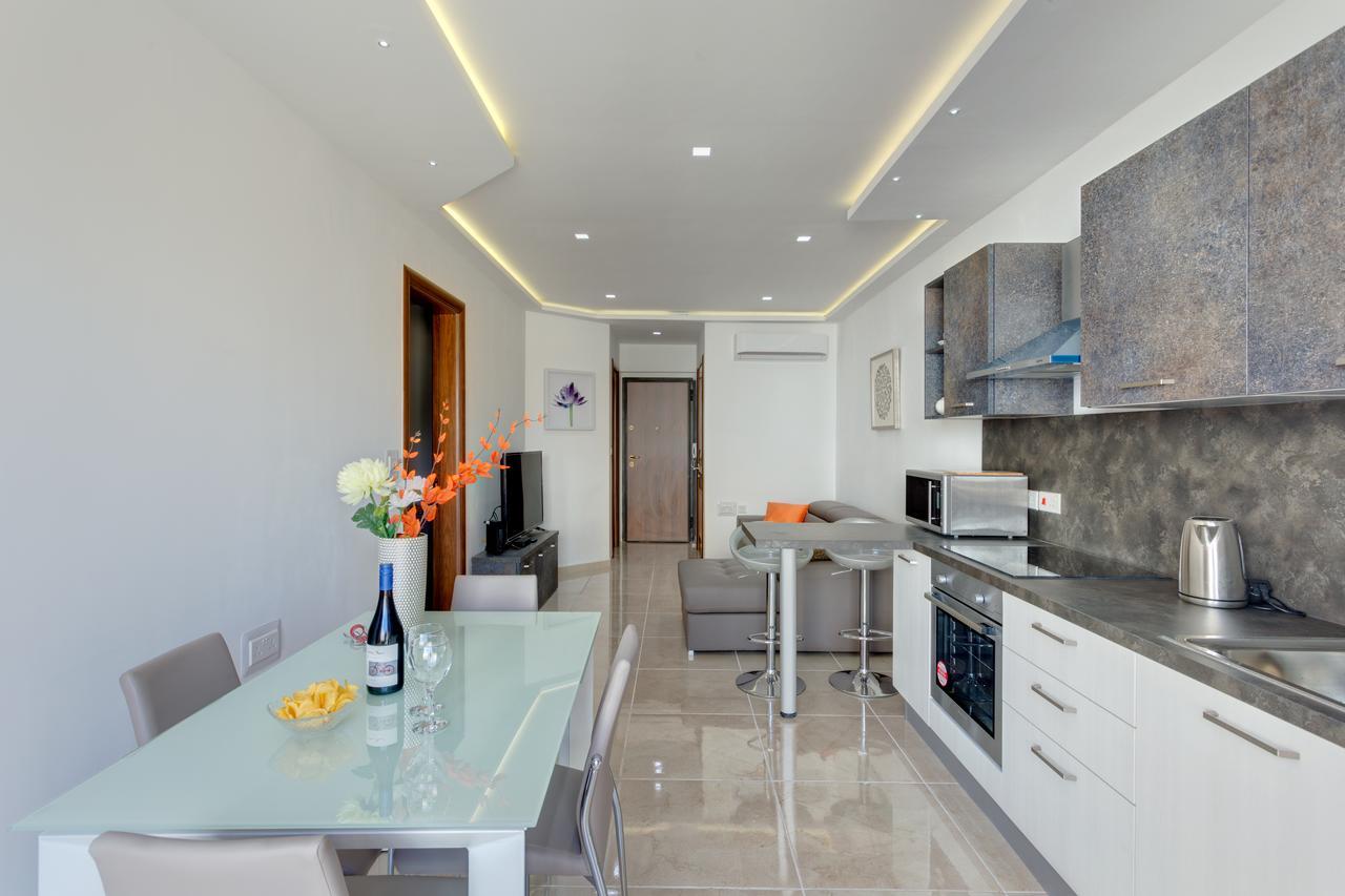 La Rive Apartment Sliema Exteriör bild