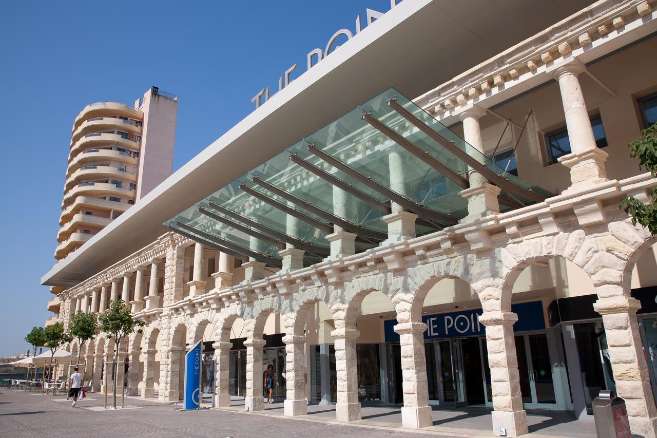 La Rive Apartment Sliema Exteriör bild
