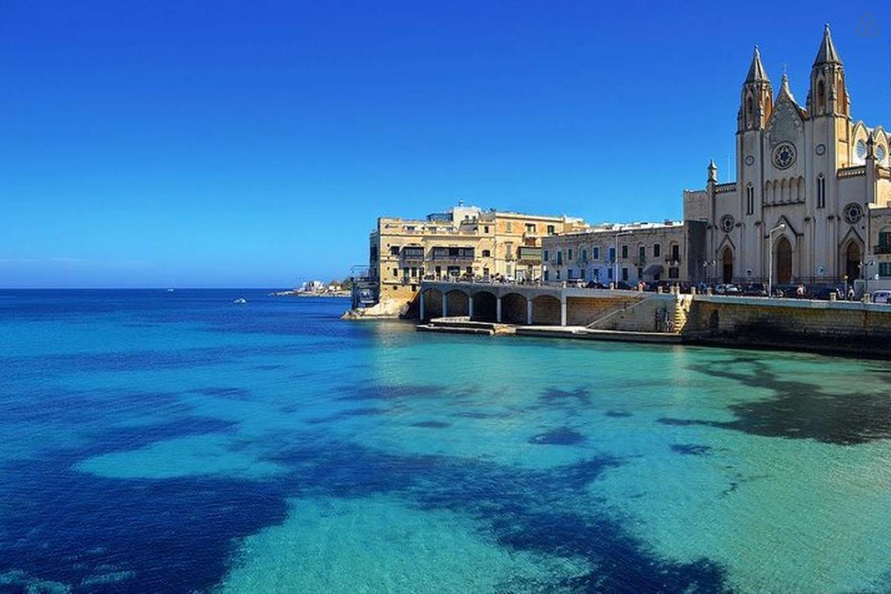 La Rive Apartment Sliema Exteriör bild