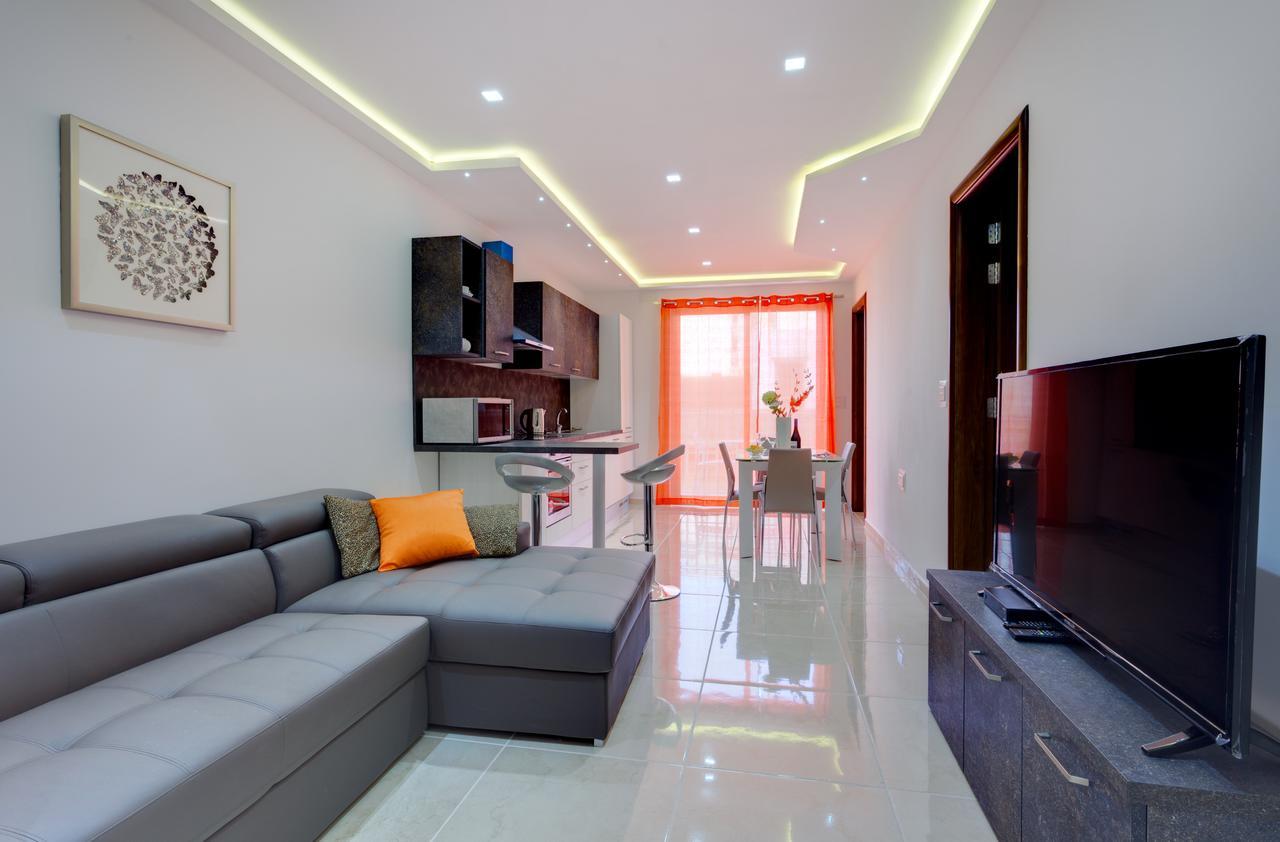 La Rive Apartment Sliema Exteriör bild
