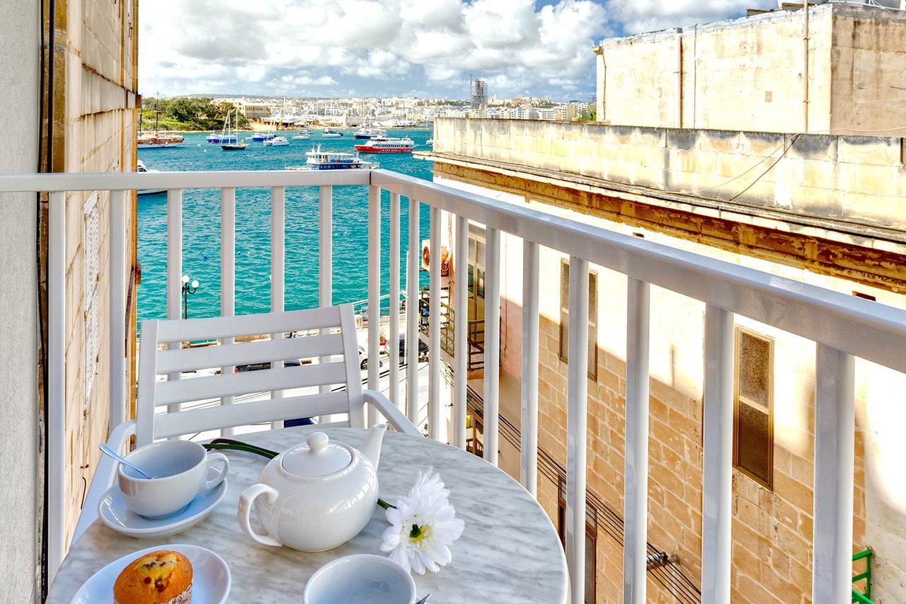 La Rive Apartment Sliema Exteriör bild