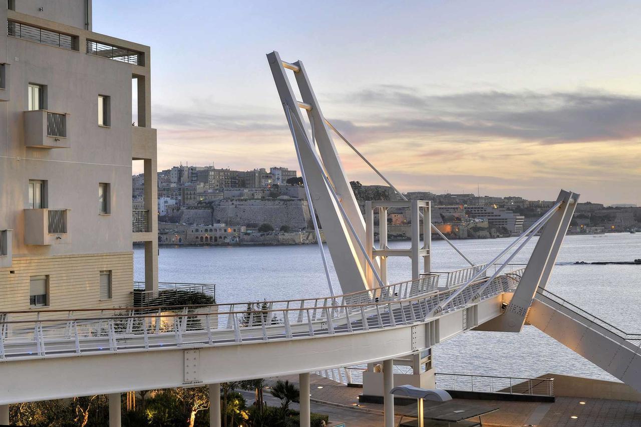 La Rive Apartment Sliema Exteriör bild